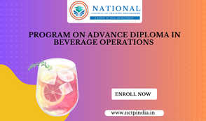Program On Advance Diploma In Beverage Operations 